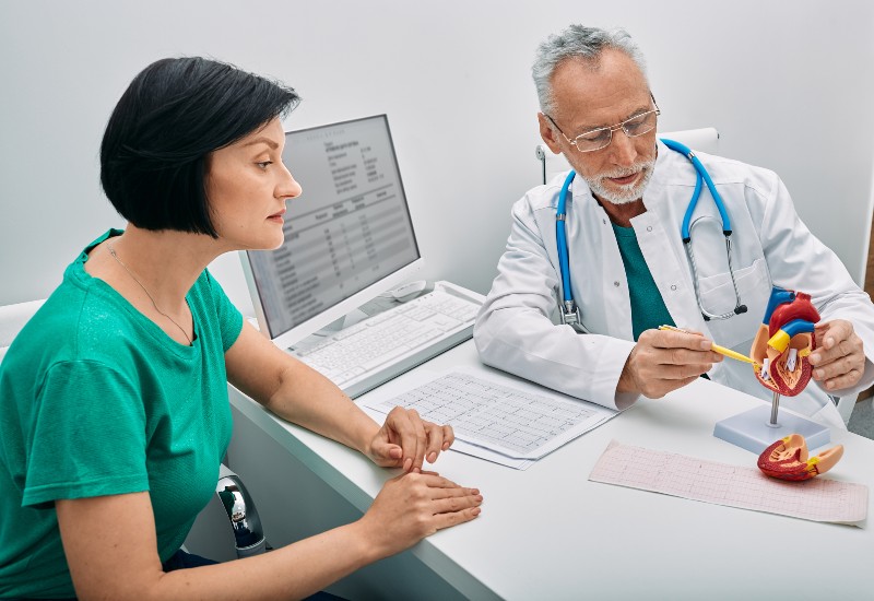 Cardiology Consultation at CardioVerse