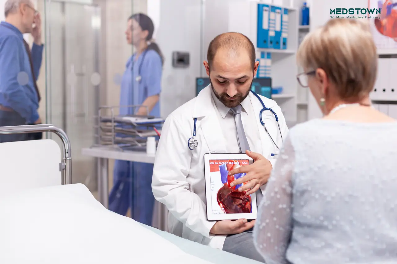 Cardiology consultation